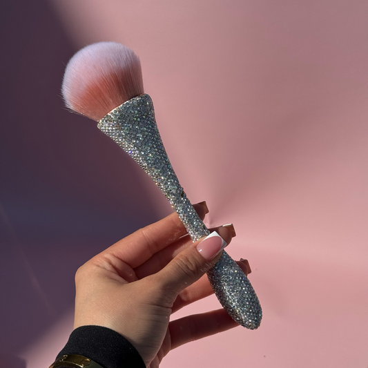 Silver Bling Dust Brush